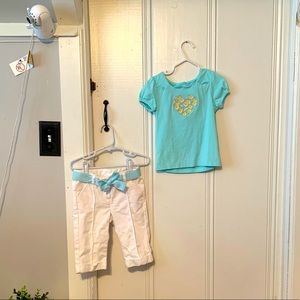 Janie and Jack girls outfit